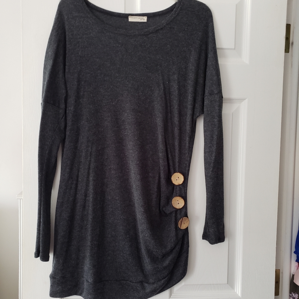 Long sweater